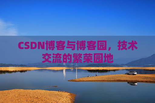 CSDN博客与博客园,技术交流的繁荣园地